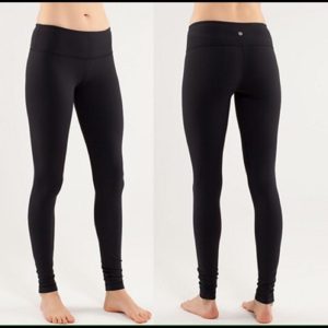 Lululemon Black Wunder Unders