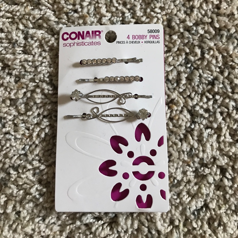 ConAir Silver Bobby Pins