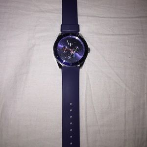 Blue Guess Watch