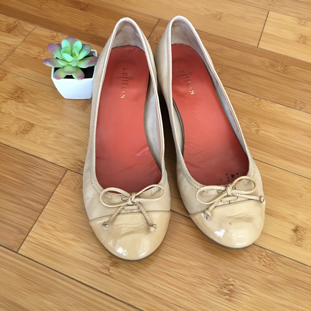 Cole Haan Tali Ballet Flat with Bow