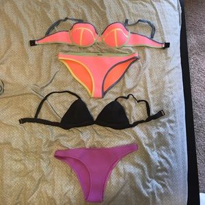 Triangl swimming suits