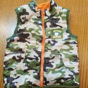 Camo vest