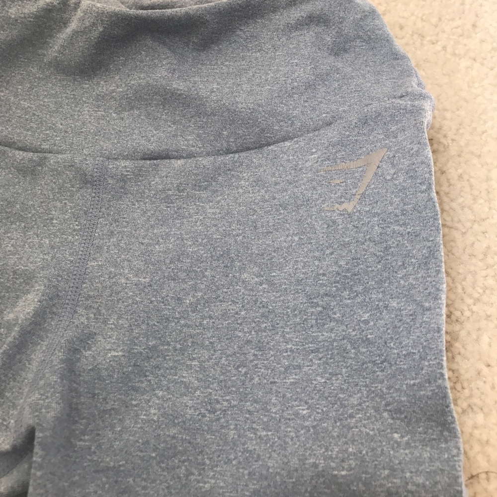 Gymshark Blue Mesh Pants