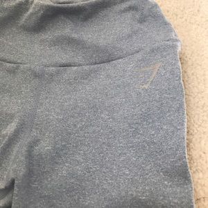 Gymshark Blue Mesh Pants