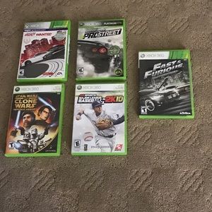 Xbox 360 games $10 each