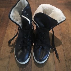 Arizona Hightop Fur Sneaker
