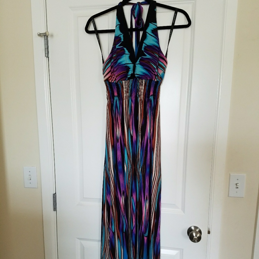 Beautiful Bisou Bisou maxi dress