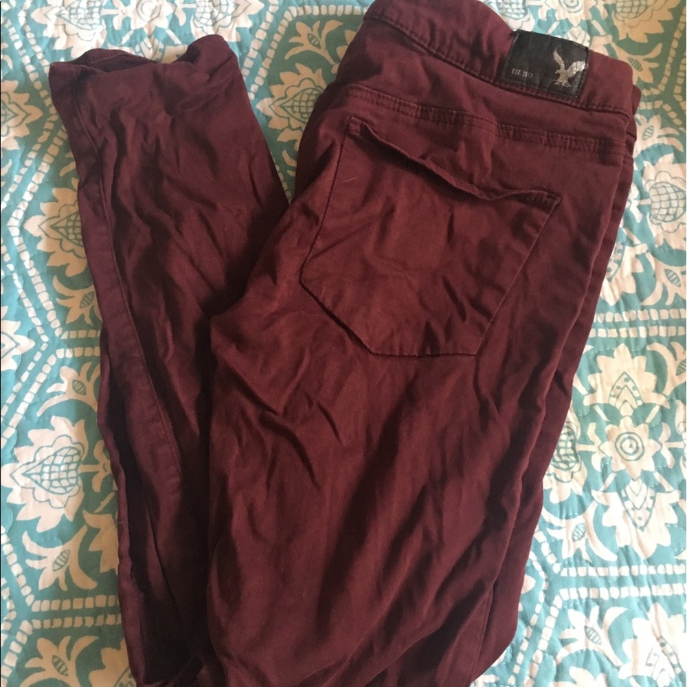 American Eagle skinny jeans