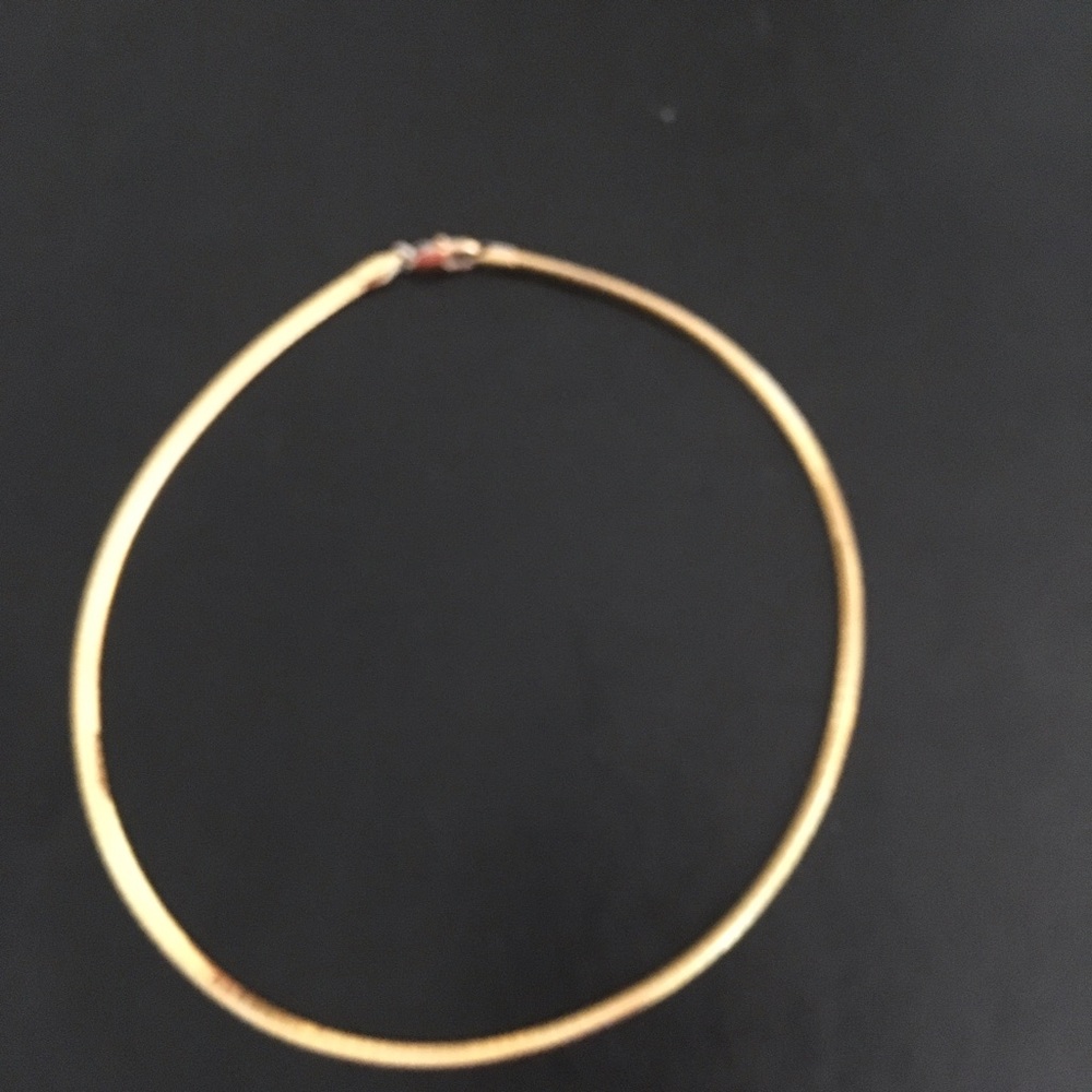 Lia Sophia two-toned necklace.