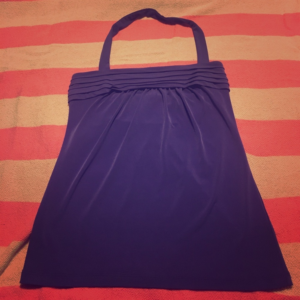 Purple Halter top from The Limited, Size XS