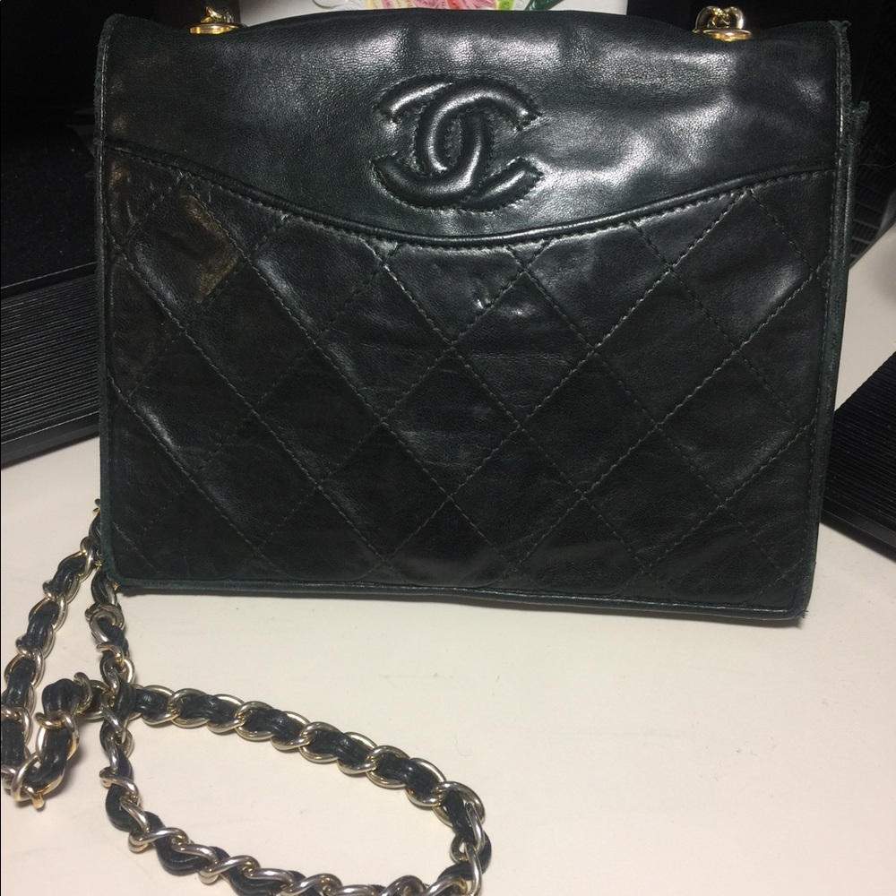 Authentic- Vintage Chanel Purse