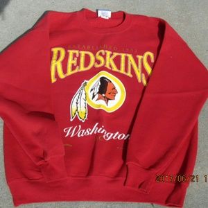 Quick Sell $ Vintage Washington Redskins