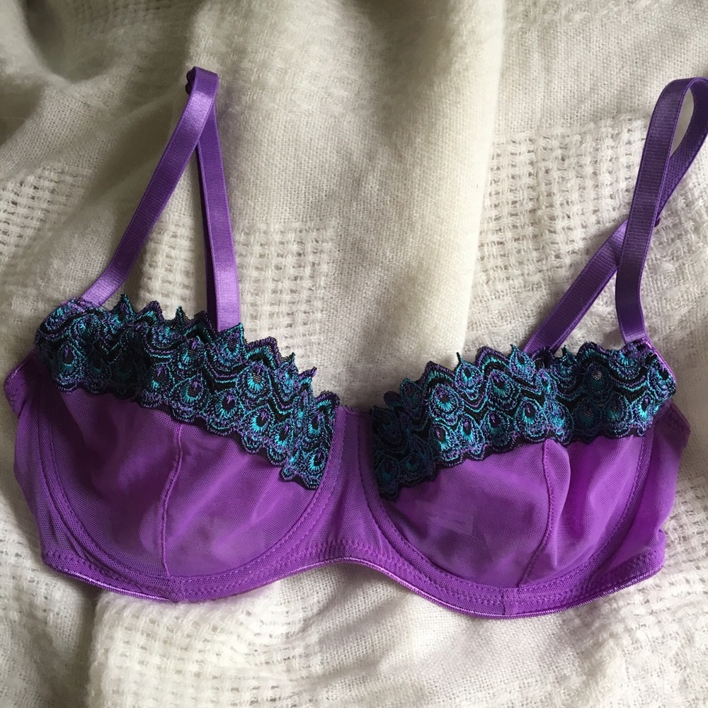 NWOT La Fee Verte bra