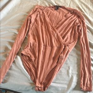 Forever 21 bodysuit