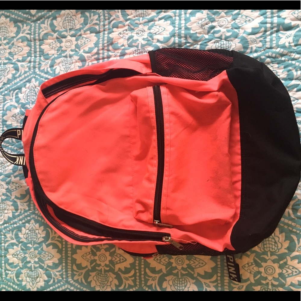 Victoria's Secret pink backpack