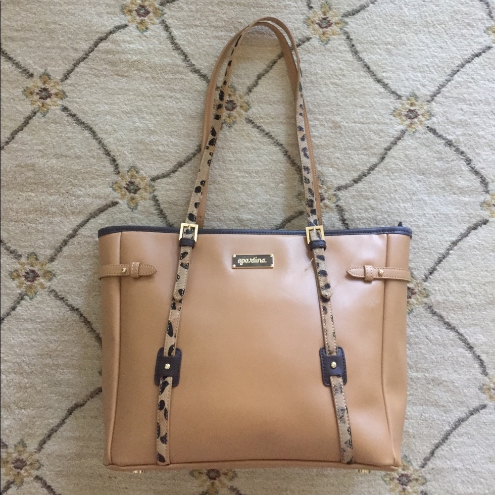 Spartina Leather Tote
