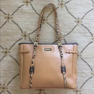 Spartina Leather Tote