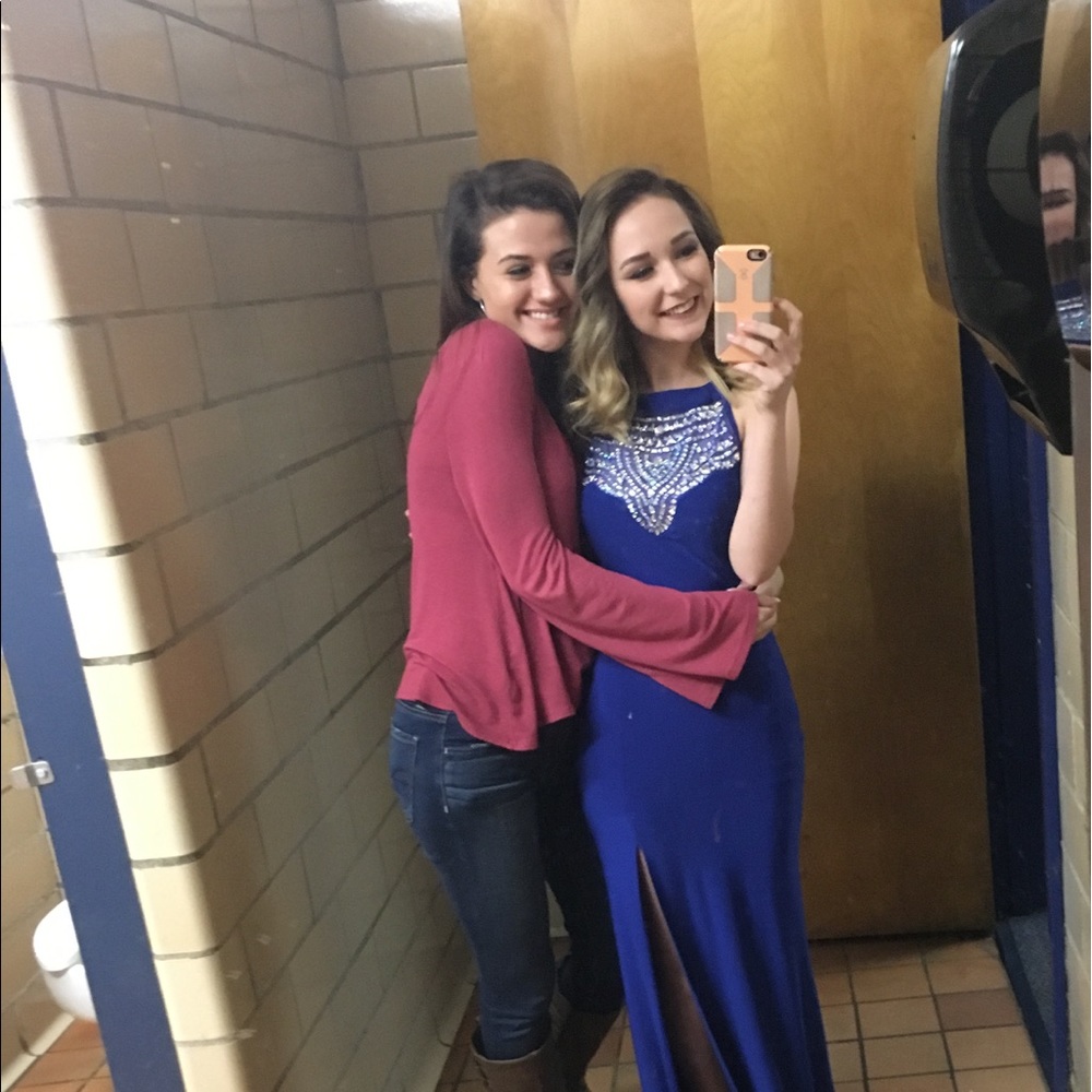 Blue Prom/Pageant Gown