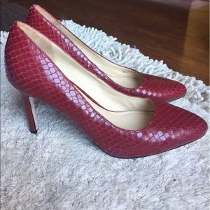 Cole Haan Red Heels