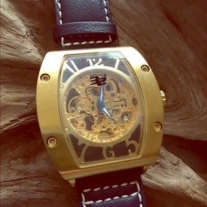 32 Degrees skeleton watch TT22-1686