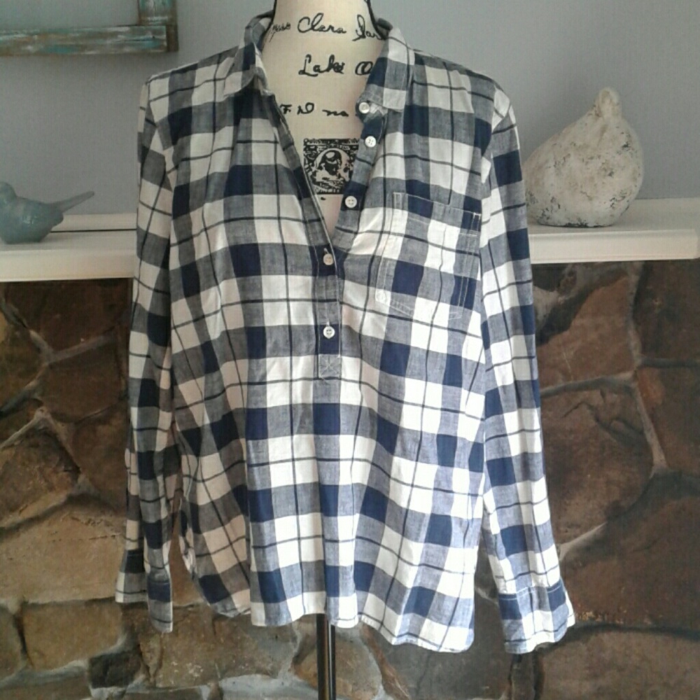 🏵2 for $20🏵 J. CREW Factory Shirt