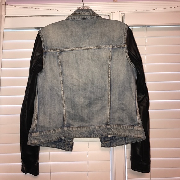 Aritzia talula jean leather jacket - Picture 3 of 3