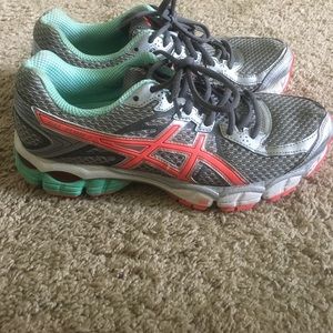 Asics running shoes