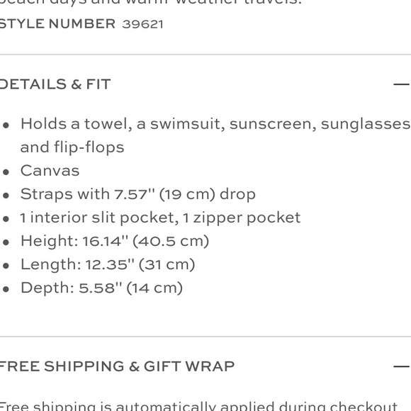 Tory Burch Tote Bag - Picture 5 of 5