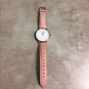 Rose Gold MVMT Boulevard Watch