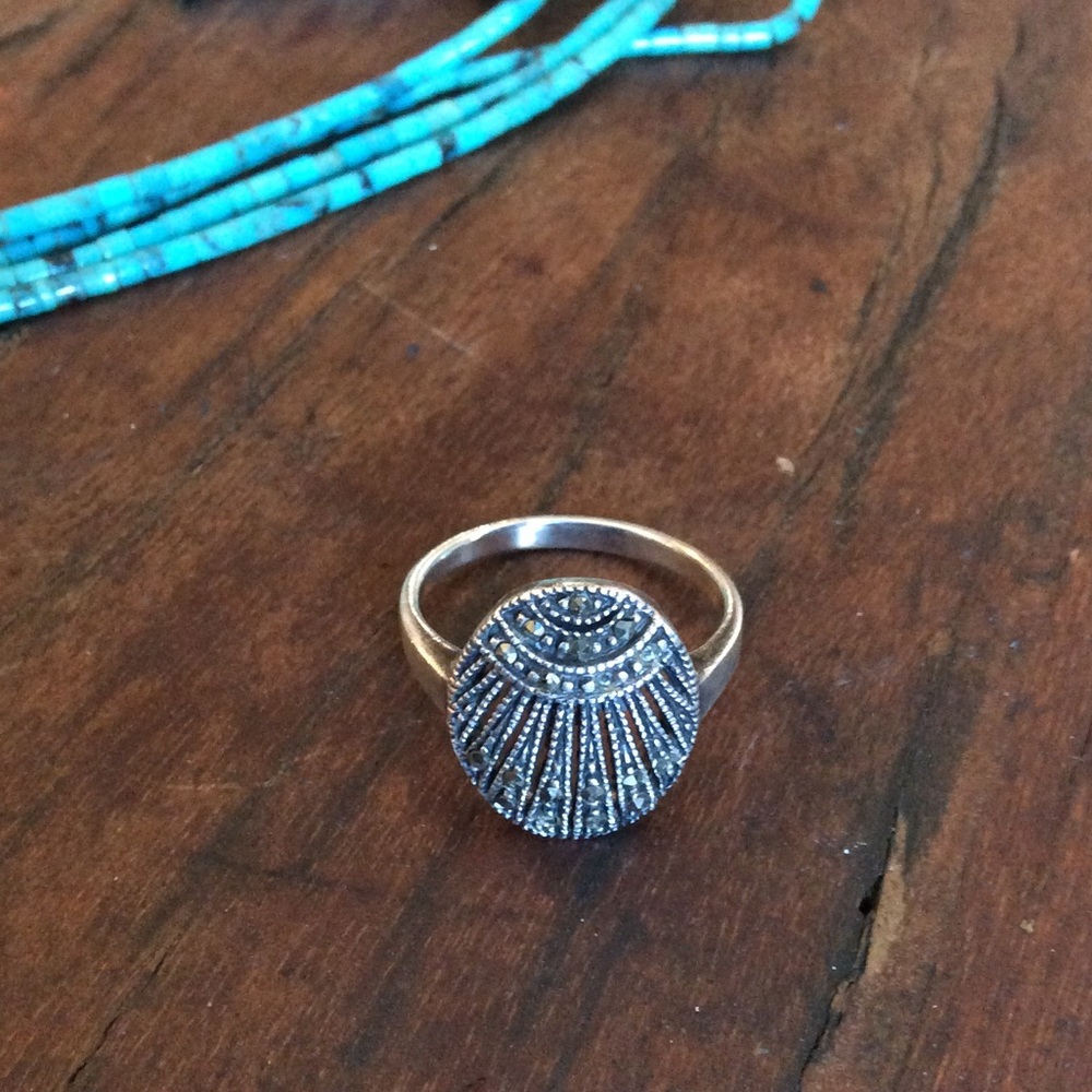 Antique 925 silver ring