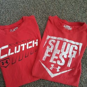 Under armor t-shirts