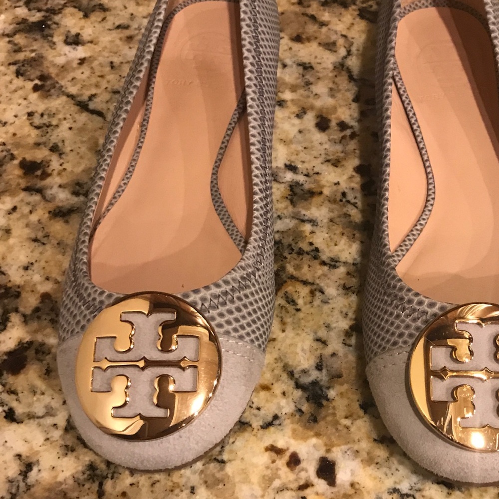 New Tory Burch slip on flats