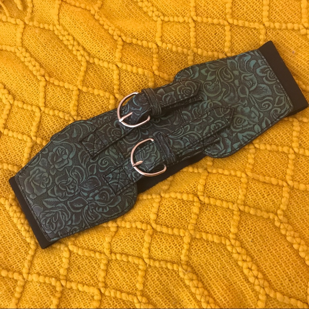 🌿 SALE Floral Printed Belt