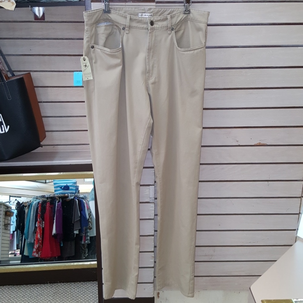 New Men Peter Millar Kakki