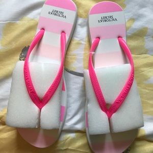 Brand New Victoria Secret Flip Flops