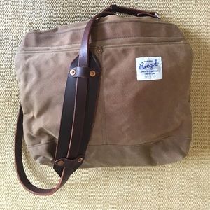 Riegel Goods Company Foldover Messenger Bag