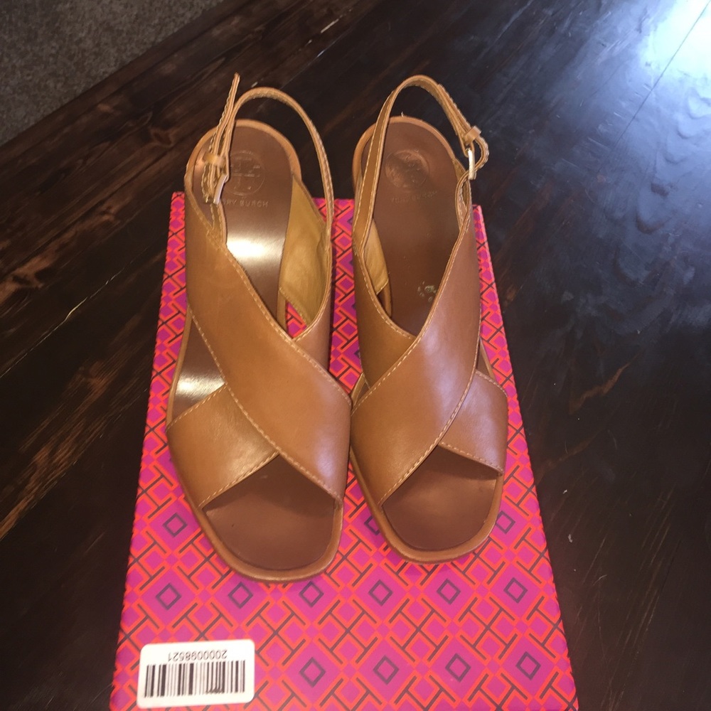 Tory burch Gabrielle wedge sandal
