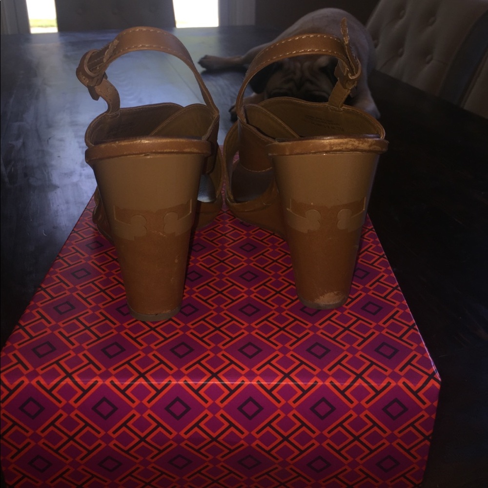 Tory burch Gabrielle wedge sandal - Picture 4 of 4