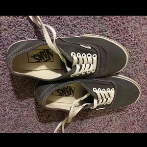 Authentic Lo Pro Pewter/True White and Box