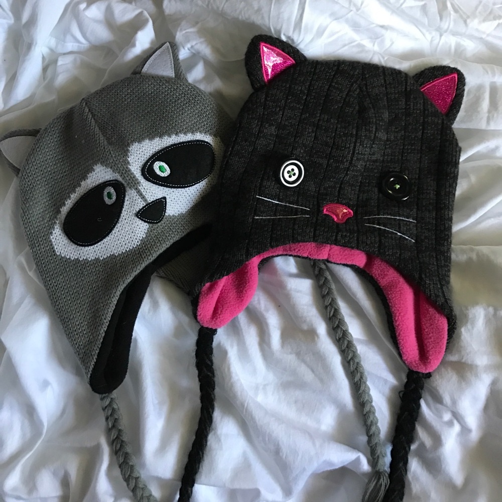 Bundle of 2 Animal Beanies
