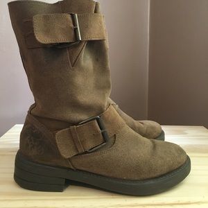 Aldo mid-calf boots