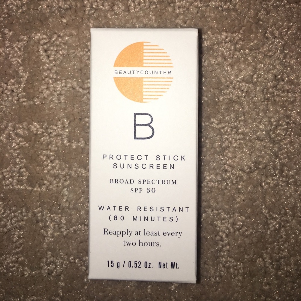 BeautyCounter sunscreen