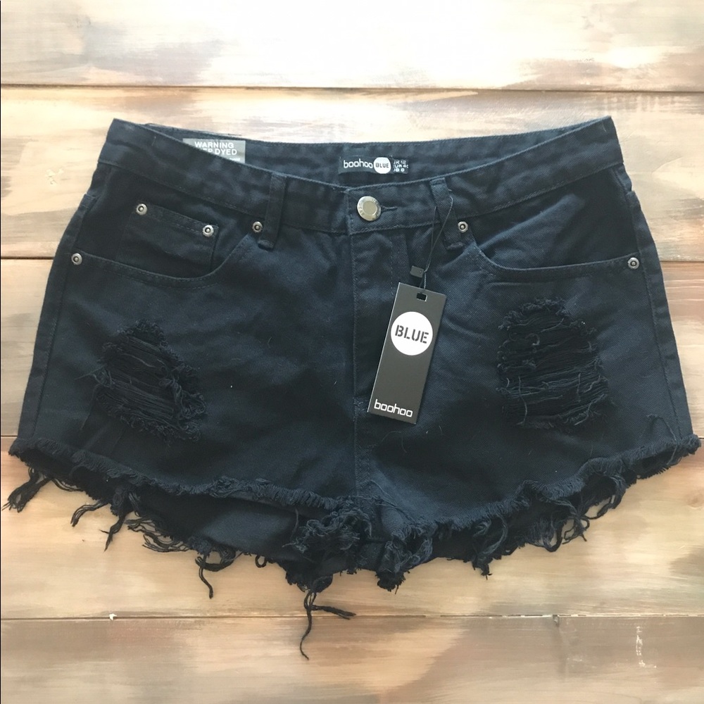 ❌Distressed cut off shorts NEW