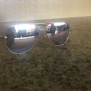 Quay x Desi Perkins High Key Gold Sunglasses