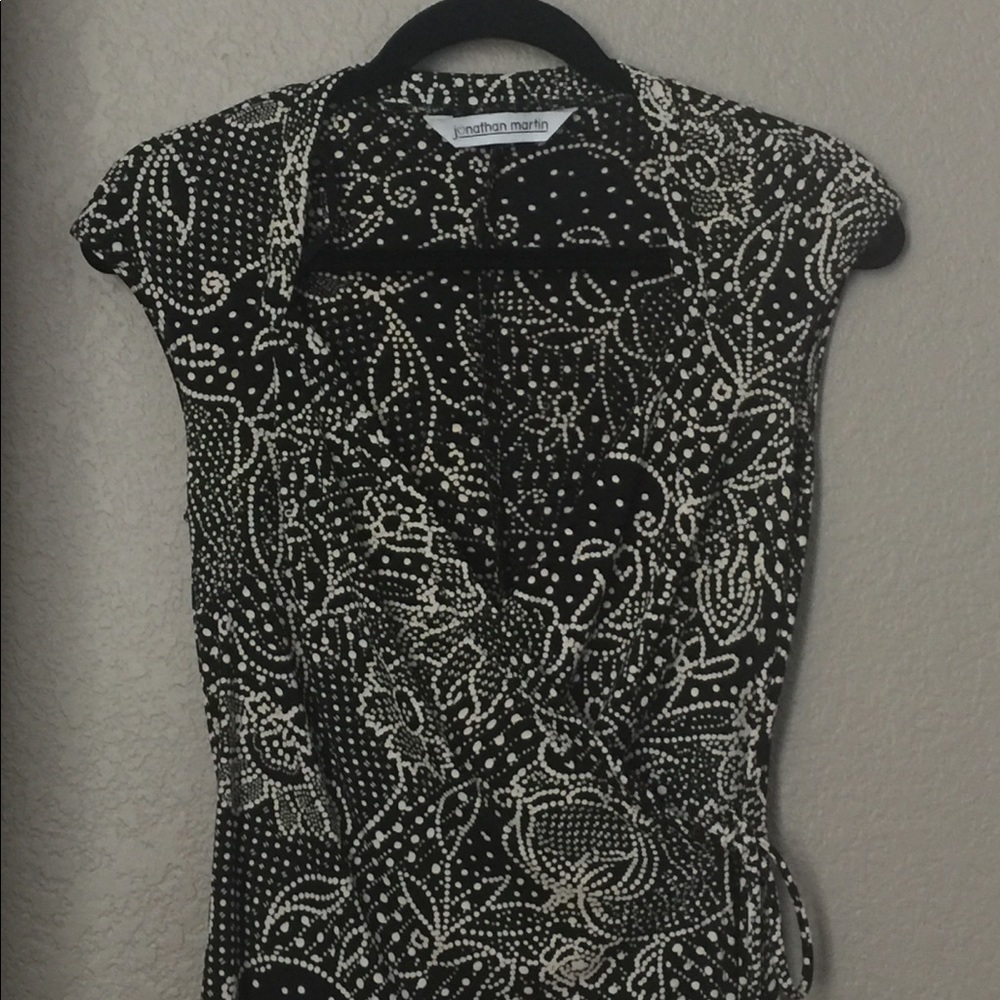 Jonathan Martin Wrap Dress