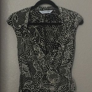 Jonathan Martin Wrap Dress