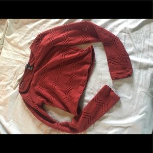 F21 Red Crop Top!