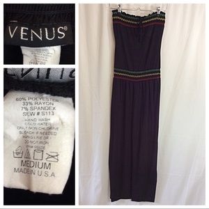 venus smocked jumpsuit