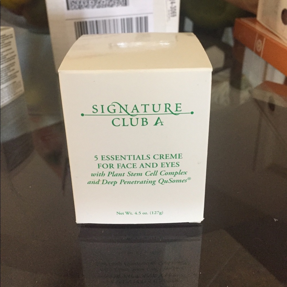 Signature Club A 5 Essentials Creme Face/Eyes