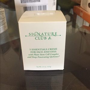 Signature Club A 5 Essentials Creme Face/Eyes